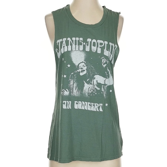 LETLUV Janis Joplin Tank - Picture 2 of 5